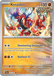 Koraidon 116/191 · Normal (Surging Sparks)