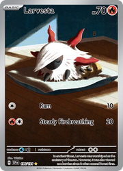 Larvesta 196/191 (Surging Sparks)