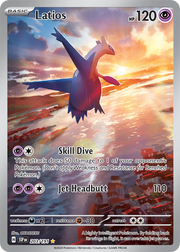 Latios 203/191 (Surging Sparks)