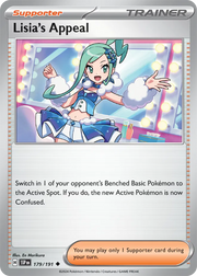 Lisia's Appeal 179/191 · Reverse Holofoil (Surging Sparks)