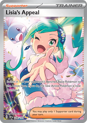 Lisia's Appeal 246/191 · Holofoil (Surging Sparks)