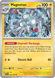 Magneton 059/191 · Normal (Surging Sparks)