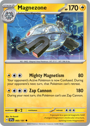 Magnezone 060/191 · Normal (Surging Sparks)