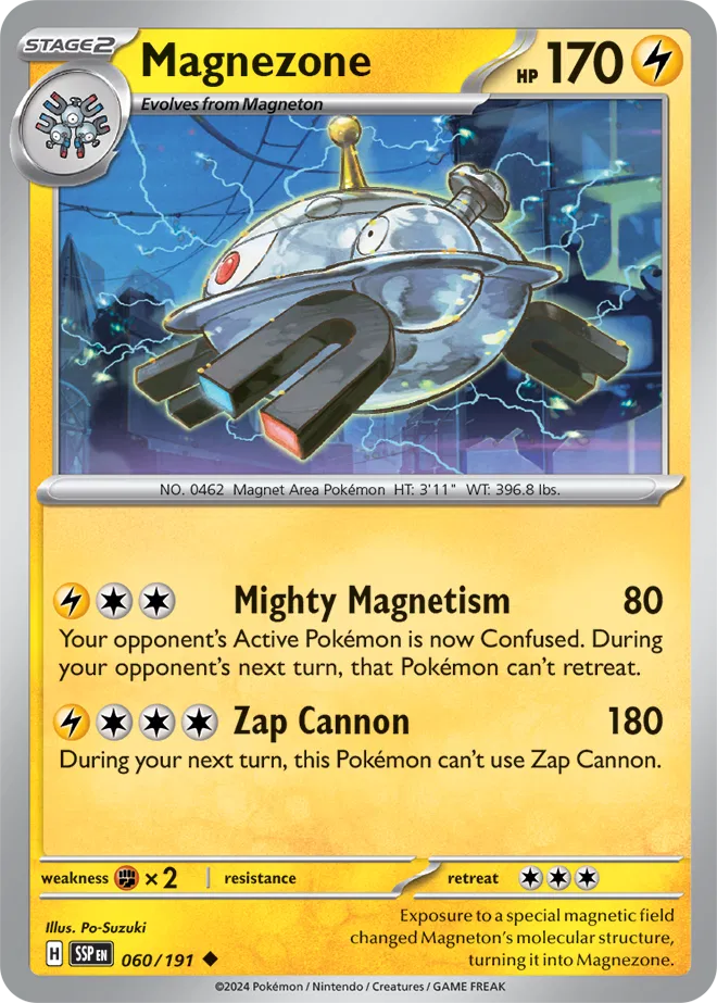 Magnezone 060/191 · Normal (Surging Sparks)
