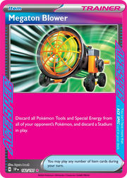Megaton Blower 182/191 · Holofoil (Surging Sparks)