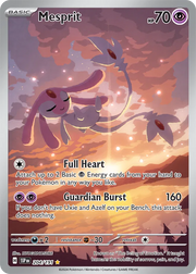 Mesprit 204/191 · Holofoil (Surging Sparks)