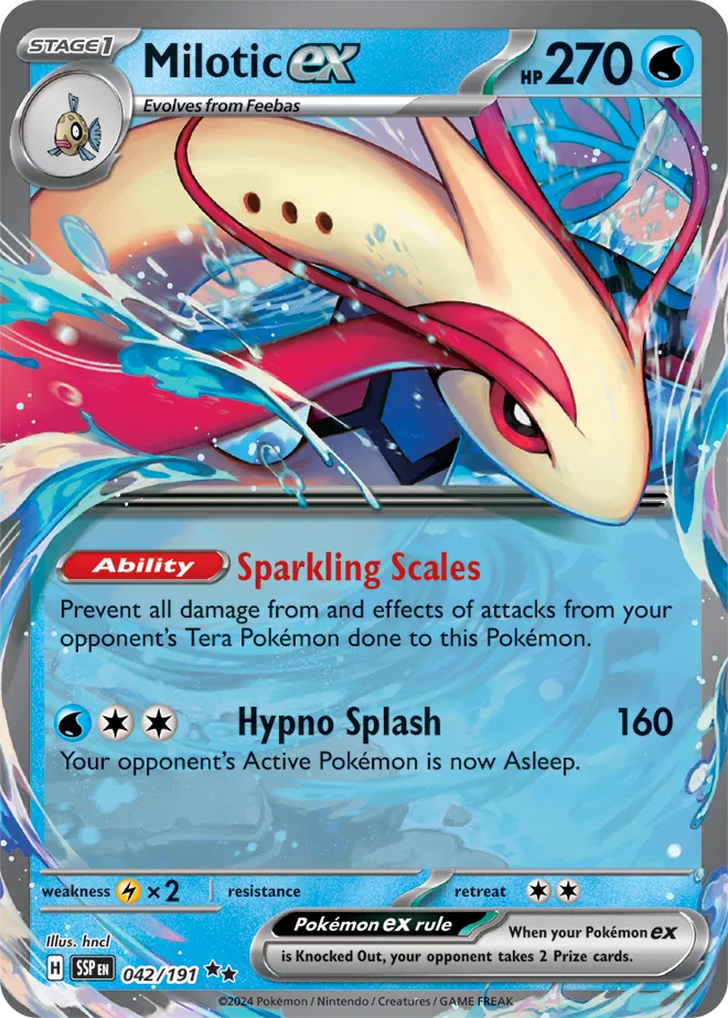 Milotic ex 042/191 (Surging Sparks)