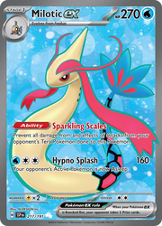 Milotic ex 217/191 (Surging Sparks)