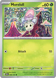 Morelull 008/191 · Reverse Holofoil (Surging Sparks)