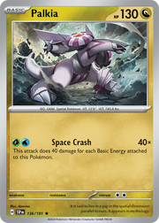 Palkia 136/191 · Holofoil (Surging Sparks)