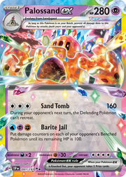 Palossand ex 091/191 (Surging Sparks)