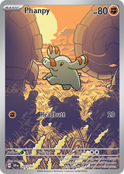 Phanpy 205/191 · Holofoil (Surging Sparks)