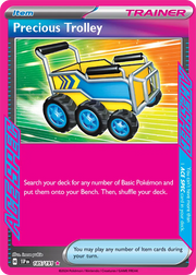 Precious Trolley 185/191 (Surging Sparks)