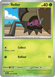 Rellor 013/191 · Reverse Holofoil (Surging Sparks)