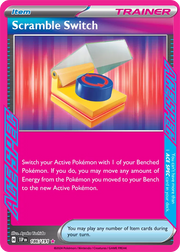 Scramble Switch 186/191 · Holofoil (Surging Sparks)