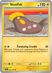 Stunfisk 064/191 · Reverse Holofoil (Surging Sparks)