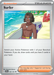 Surfer 187/191 · Normal (Surging Sparks)