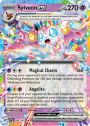Sylveon ex 086/191 · Holofoil (Surging Sparks)