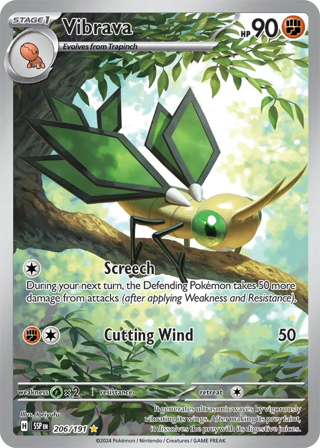 Vibrava 206/191 (Surging Sparks)