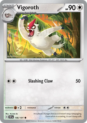 Vigoroth 146/191 · Normal (Surging Sparks)