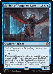 Sphinx of Forgotten Lore 51 · Normal (Foundations)