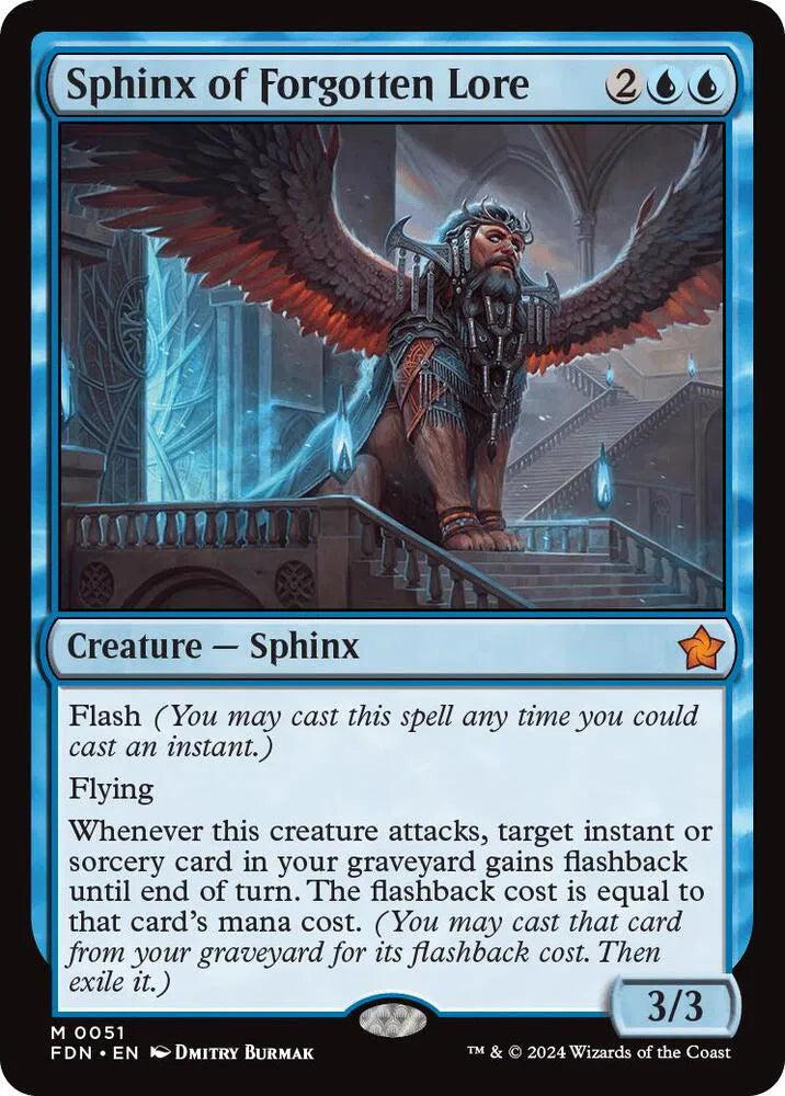 Sphinx of Forgotten Lore 51 · Normal (Foundations)