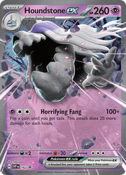 Houndstone ex 162 (Scarlet & Violet Promo)
