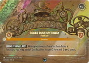Sugar Rush Speedway - Finish Line (Enchanted) 207/204 (Azurite Sea)