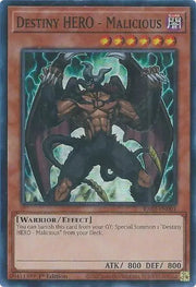 Destiny HERO - Malicious RA03-EN001 (Quarter Century Bonanza)