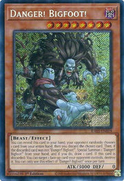 Danger! Bigfoot! (Secret Rare) RA03-EN019 (Quarter Century Bonanza)