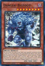 Danger! Bigfoot! (Alternate Art) RA03-EN019 (Quarter Century Bonanza)