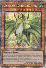 Dragonmaid Lorpar (Quarter Century Secret Rare) RA03-EN022 (Quarter Century Bonanza)