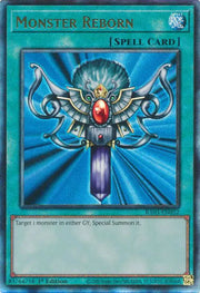 Monster Reborn (UTR) RA03-EN052 (Quarter Century Bonanza)