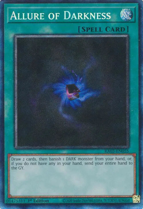 Allure of Darkness (CR) RA03-EN055 (Quarter Century Bonanza)