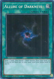 Allure of Darkness (Secret Rare) RA03-EN055 (Quarter Century Bonanza)