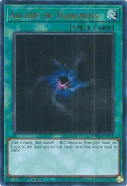 Allure of Darkness (UR) RA03-EN055 (Quarter Century Bonanza)