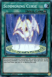 Summoning Curse (CR) RA03-EN057 (Quarter Century Bonanza)