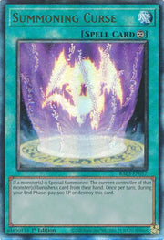 Summoning Curse (UTR) RA03-EN057 (Quarter Century Bonanza)
