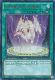 Summoning Curse (UR) RA03-EN057 (Quarter Century Bonanza)