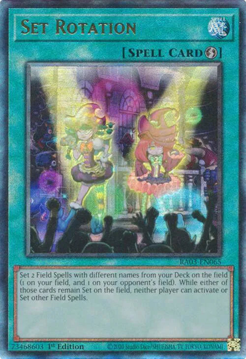 Set Rotation (UTR) RA03-EN065 (Quarter Century Bonanza)