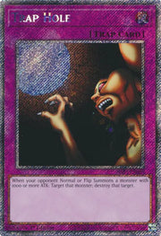 Trap Hole (Platinum Secret Rare) RA03-EN085 (Quarter Century Bonanza)