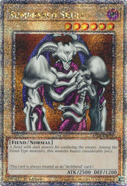 Summoned Skull (Quarter Century Secret Rare) RA03-EN086 (Quarter Century Bonanza)