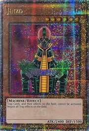 Jinzo (Quarter Century Secret Rare) RA03-EN099 (Quarter Century Bonanza)