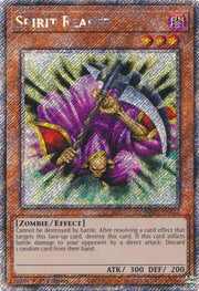 Spirit Reaper (Platinum Secret Rare) RA03-EN122 (Quarter Century Bonanza)