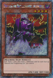 Dekoichi the Battlechanted Locomotive (Platinum Secret Rare) RA03-EN144 (Quarter Century Bonanza)