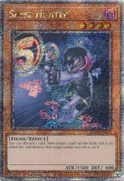 Snipe Hunter (Quarter Century Secret Rare) RA03-EN170 (Quarter Century Bonanza)