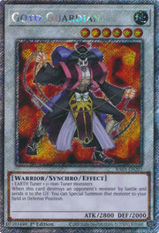 Goyo Guardian (Platinum Secret Rare) RA03-EN202 (Quarter Century Bonanza)
