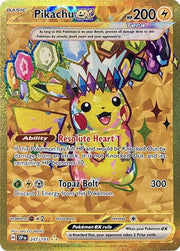 Pikachu ex 247/191 (Surging Sparks)