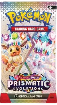 Prismatic Evolutions Booster Packs - Sealed