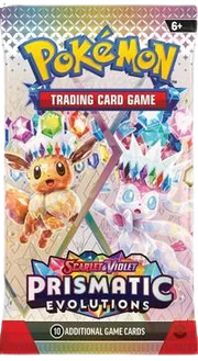 Prismatic Evolutions Booster Pack x20